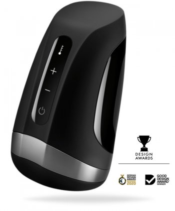 Satisfyer Men Heat Vibration värmande lösvagina