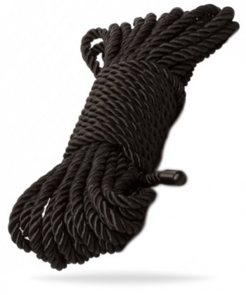 Silkeslent 10 meters rep som fungerar till allt inom bondage. Tillverkad av bomull och polyester. Enkel att använda.