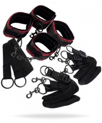 Scandal Bed Restraints