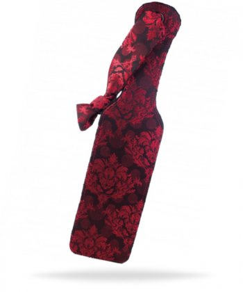 Sensuell paddel piska som levererar högljudda smällar mot huden. Säker och skönt handtag som håller den på plats i handen.