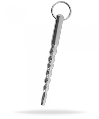 Sextreme Penis Stick Hollow 6-12 mm - Ribbad Ihålig Sounding Stav