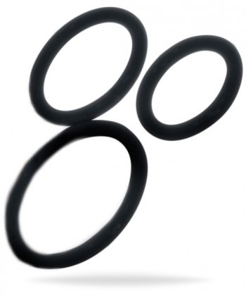 Sexy Circles Cockring-Set