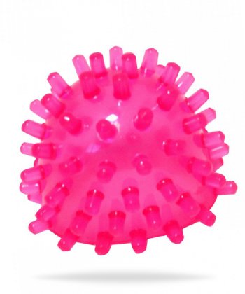 Shibari Pleasure Dots Wand Add-on - Rosa mjukt knottrig tillbehör till wandvibrator