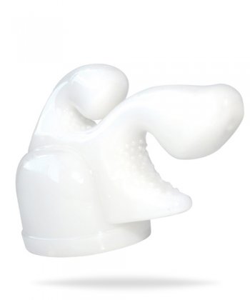 Shibari Triad Wand Add-on - Vit tillbehör för kraftfulla stimulationer