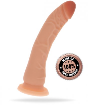 Silicone Dong 8.5 Inch