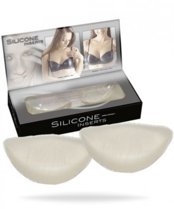Silicone Pads Inserts Transparent