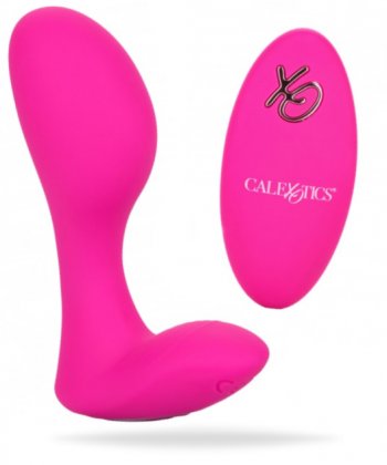 Silicone Remote G-Spot Arouser vibrator