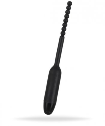 Silikon Dilator Vibrator Black