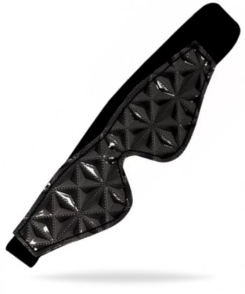 Sinful Blindfold Black