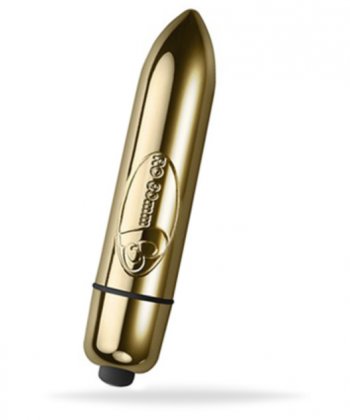 Single Speed Bullet Vibrator vattentät och diskret klitorisvibrator