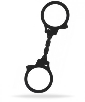 Stretchy Fun Cuffs Black