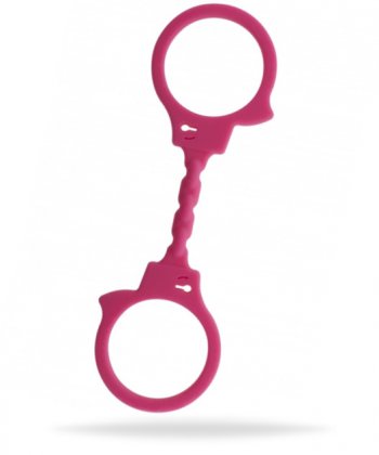 Stretchy Fun Cuffs Pink