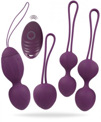 Sweet Smile 4-Piece Exercise Set