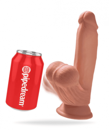 Triple Density Cock with Swinging Balls