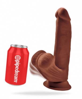 Triple Density Cock with Swinging Balls