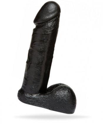 Vac-U-Lock CodeBlack 6 Inch Realistic Cock