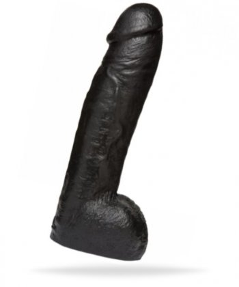 Vaculock Realistic Hung Code Black