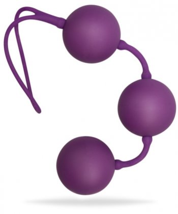 Velvet Balls Purple