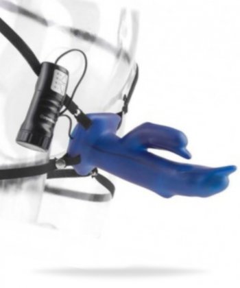 Waterproof Diving Dolphin Hollow Strap-On