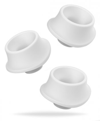 Womanizer Heads Pack of 3 White