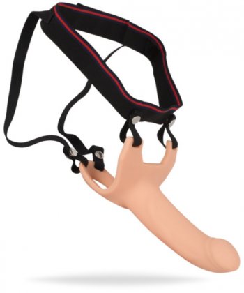 You2Toys Silicone Strap-On 16 cm