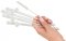 Glass Drinking Straw Willy 4-Pack