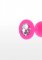 Diamond Booty Jewel Small Pink