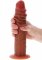Foreskin Dong Vibrating Silicone 22 cm