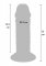 Deluxe Dual Density Thick Dong TPE 15 cm