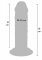 Deluxe Dual Density Thick Dong TPE 18 cm
