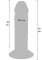 Deluxe Dual Density Thick Dong TPE 20 cm