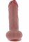 Deluxe Dual Density Thick Dildo TPE 23 cm