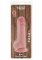 Deluxe Dual Density Thick Dildo TPE 28 cm