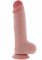 Deluxe Dual Density Thick Dildo TPE 28 cm