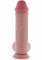 Deluxe Dual Density Thick Dildo TPE 28 cm