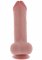 Deluxe Dual Density Thick Dildo TPE 28 cm