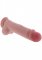 Deluxe Dual Density Thick Dildo TPE 28 cm