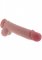 Deluxe Dual Density Thick Dildo TPE 31 cm