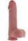 Deluxe Dual Density Thick Dildo TPE 34.5 cm