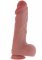 Deluxe Dual Density Thick Dildo TPE 34.5 cm