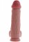 Deluxe Dual Density Thick Dildo TPE 34.5 cm
