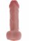 Deluxe Dual Density Thick Dildo TPE 34.5 cm