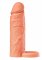 Penis Sleeve Liquid Silicone Ring 15 cm Beige