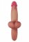 Heavy Hitter Vibrating Dildo Liquid Silicone