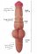 Mutant Rumbler Vibrating Dildo Liquid Silicone