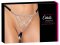 Seductive Crotchless Rhinestone String