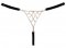 Luxurios Rhinestone Thong