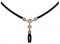 Crotchless Luxurious String