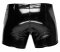 Vinyl Zipper Short