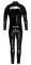 Vinyl Zipper Jumpsuit